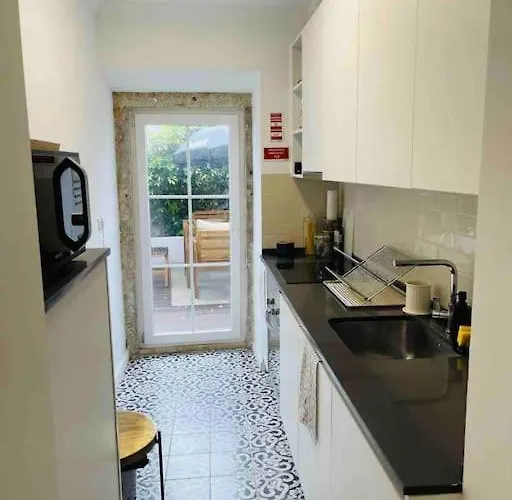 Moderno Com Jardim Av. Da Liberdade Appartamento *