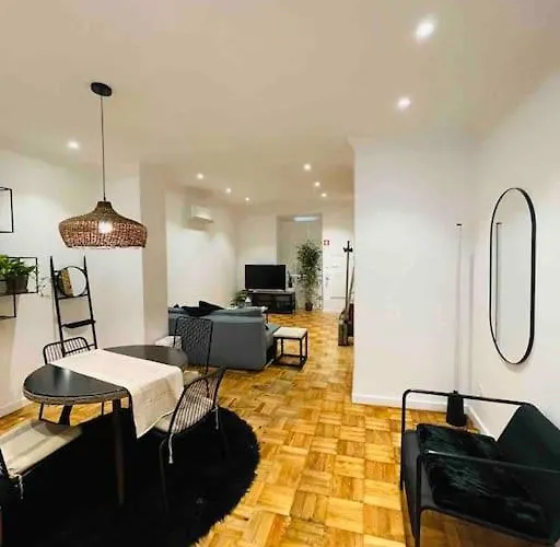 Moderno Com Jardim Av. Da Liberdade Appartamento *